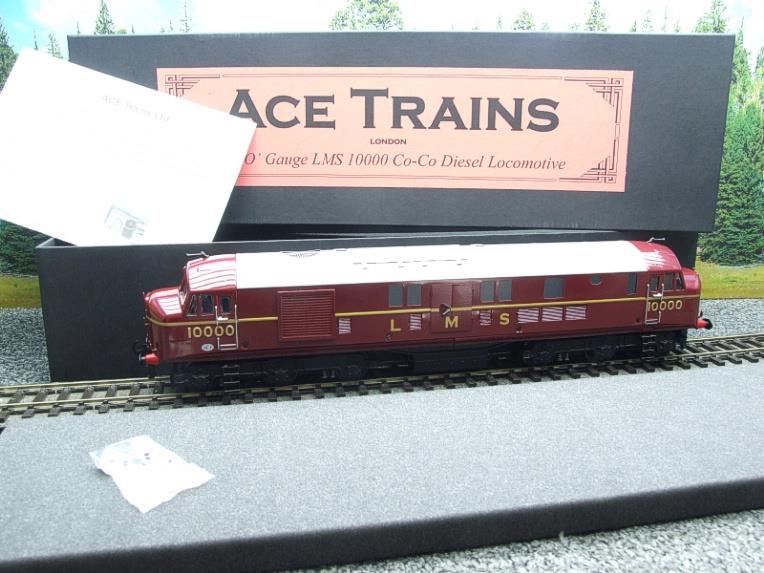Ace Trains O Gauge E39G LMS 10000 Co-Co Diesel Loco 2/3 Rail New Boxed image 21