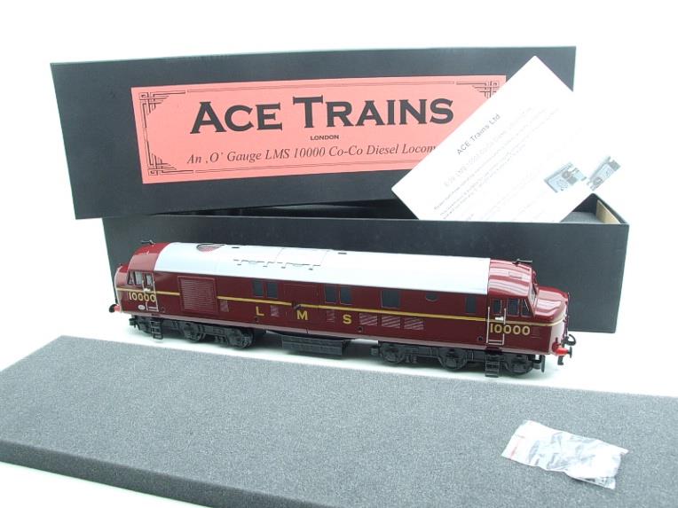 Ace Trains O Gauge E39G LMS 10000 Co-Co Diesel Loco 2/3 Rail New Boxed image 22