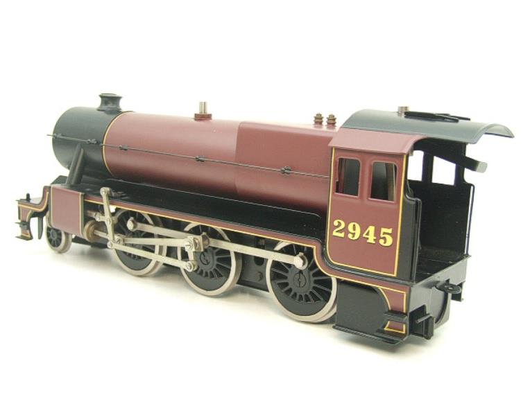 Bassett Lowke O Gauge BL99002 LMS Stanier Mogul Loco & Tender RN 2945 Live Steam Bxd image 11