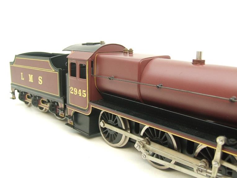 Bassett Lowke O Gauge BL99002 LMS Stanier Mogul Loco & Tender RN 2945 Live Steam Bxd image 16