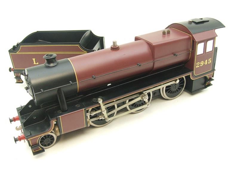 Bassett Lowke O Gauge BL99002 LMS Stanier Mogul Loco & Tender RN 2945 Live Steam Bxd image 19