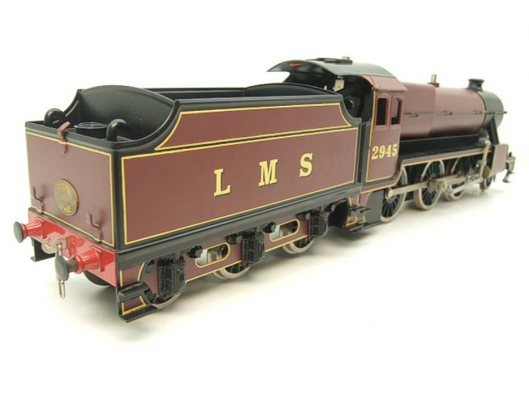 Bassett Lowke O Gauge BL99002 LMS Stanier Mogul Loco & Tender RN 2945 Live Steam Bxd image 20