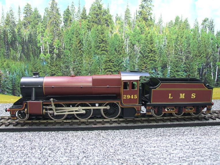 Bassett Lowke O Gauge BL99002 LMS Stanier Mogul Loco & Tender RN 2945 Live Steam Bxd image 21