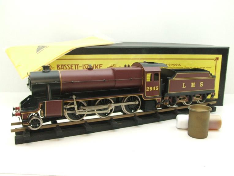 Bassett Lowke O Gauge BL99002 LMS Stanier Mogul Loco & Tender RN 2945 Live Steam Bxd image 22