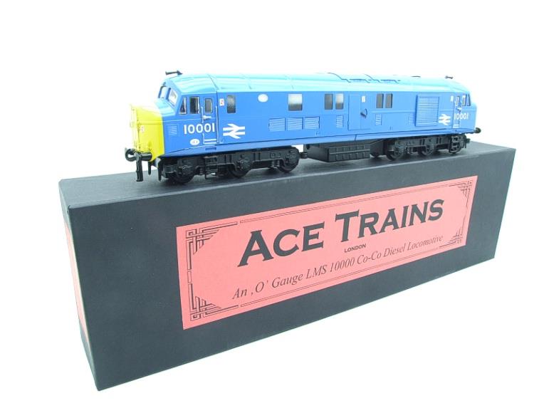 Ace Trains O Gauge E39H BR 10001 Co-Co Diesel Loco 2/3 Rail New Boxed image 15