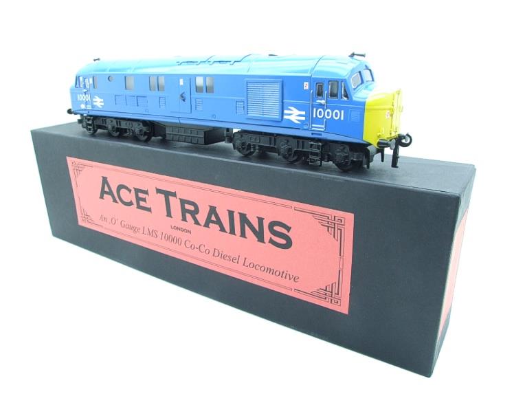 Ace Trains O Gauge E39H BR 10001 Co-Co Diesel Loco 2/3 Rail New Boxed image 16