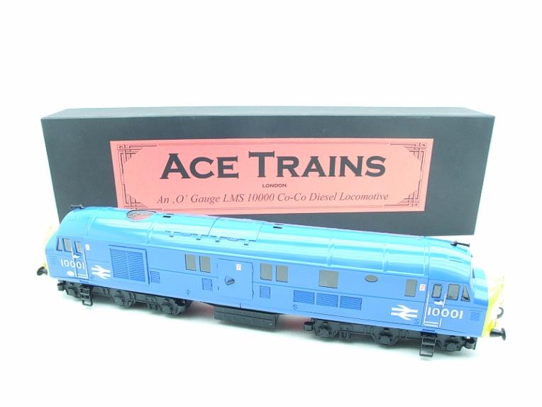 Ace Trains O Gauge E39H BR 10001 Co-Co Diesel Loco 2/3 Rail New Boxed image 18