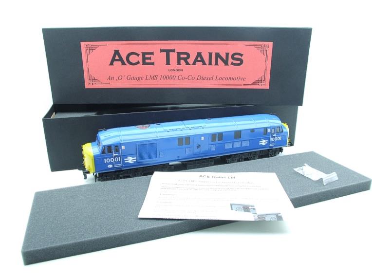 Ace Trains O Gauge E39H BR 10001 Co-Co Diesel Loco 2/3 Rail New Boxed image 21