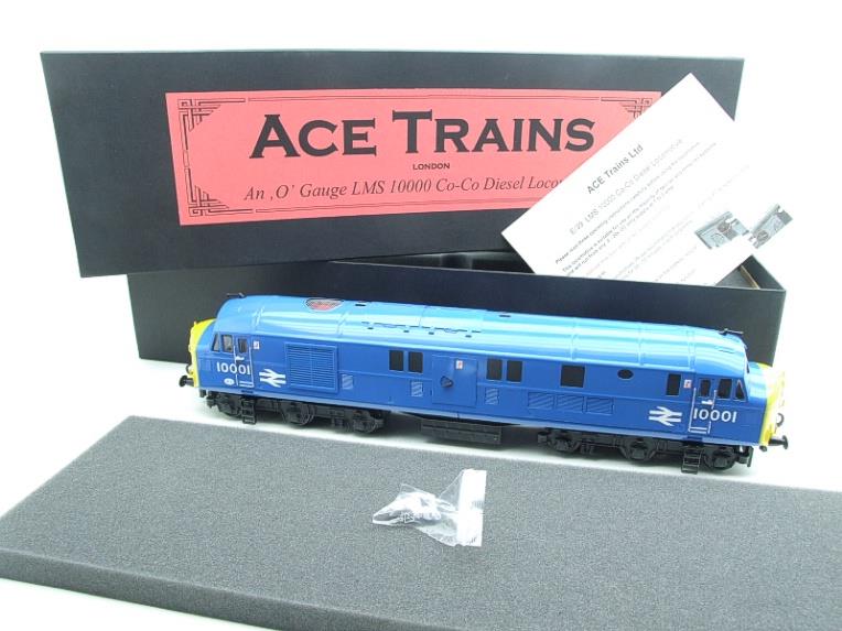 Ace Trains O Gauge E39H BR 10001 Co-Co Diesel Loco 2/3 Rail New Boxed image 22