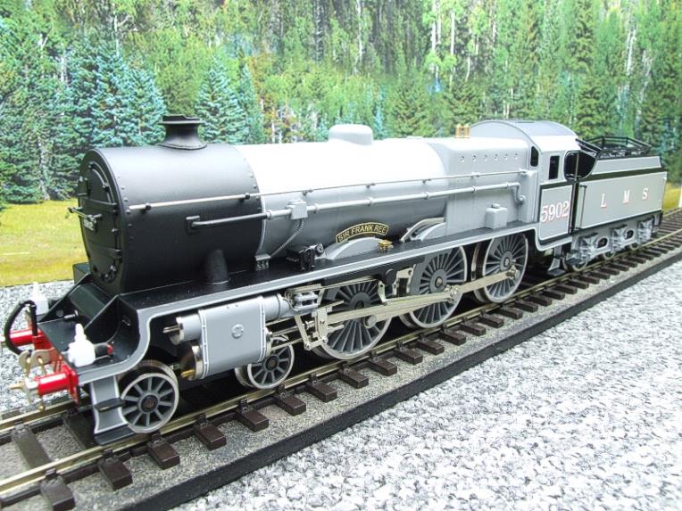 Ace Trains O Gauge E42A LMS Works Grey Patriot Class 4-6-0 Locomotive and Tender "Sir Frank Ree" R/N 5902 image 11