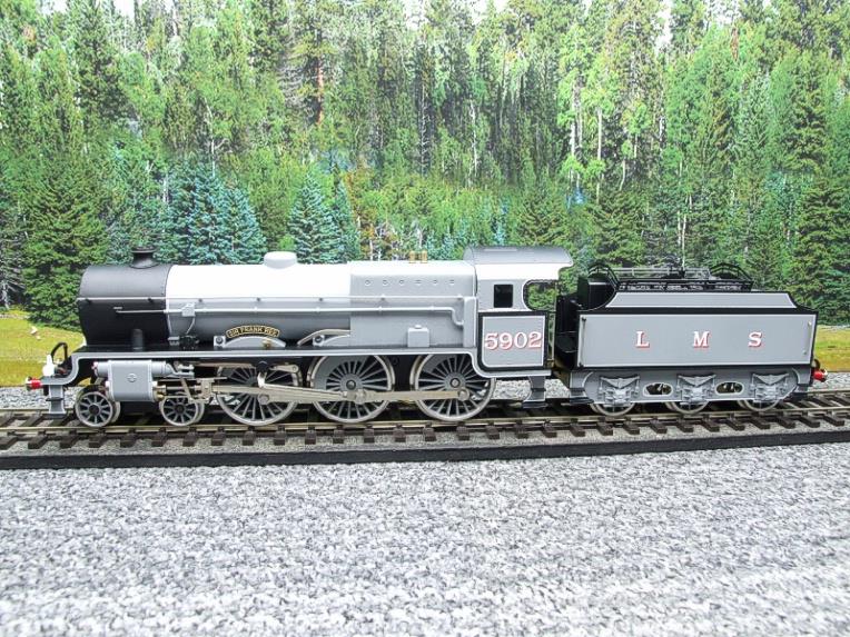 Ace Trains O Gauge E42A LMS Works Grey Patriot Class 4-6-0 Locomotive and Tender "Sir Frank Ree" R/N 5902 image 13