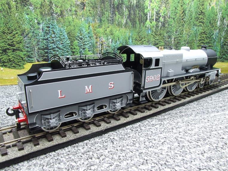 Ace Trains O Gauge E42A LMS Works Grey Patriot Class 4-6-0 Locomotive and Tender "Sir Frank Ree" R/N 5902 image 17