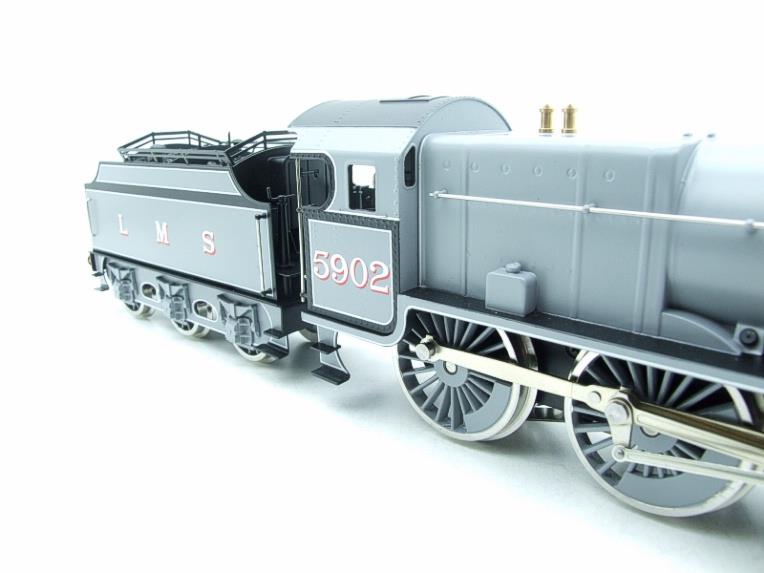 Ace Trains O Gauge E42A LMS Works Grey Patriot Class 4-6-0 Locomotive and Tender "Sir Frank Ree" R/N 5902 image 18