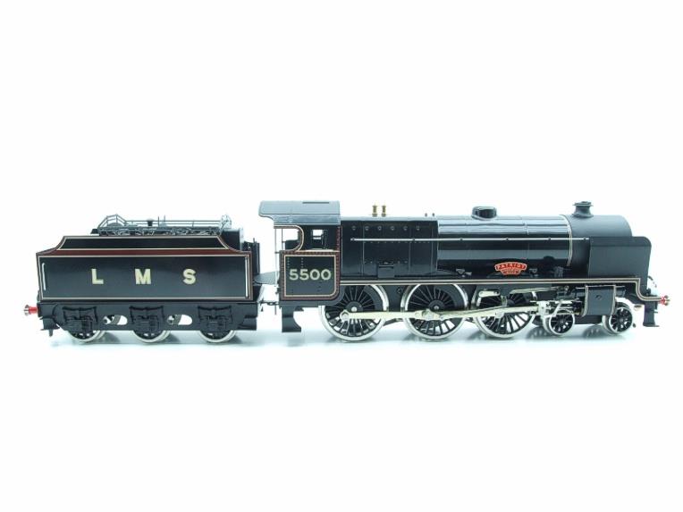 Ace Trains O Gauge, Post War LMS Gloss Lined Black, Patriot Class 4-6-0 Loco  an - Patriot R/N: 5500 image 14