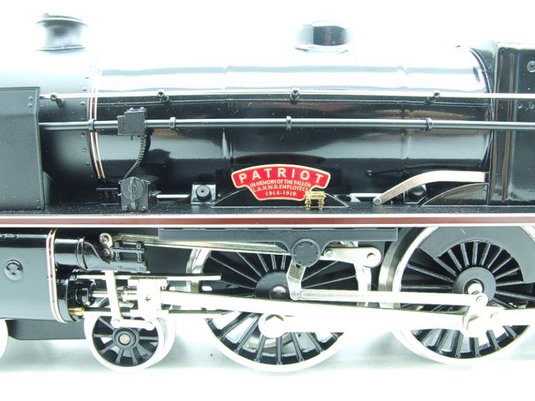 Ace Trains O Gauge, Post War LMS Gloss Lined Black, Patriot Class 4-6-0 Loco  an - Patriot R/N: 5500 image 15