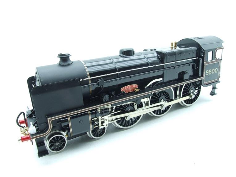 Ace Trains O Gauge, Post War LMS Gloss Lined Black, Patriot Class 4-6-0 Loco  an - Patriot R/N: 5500 image 18