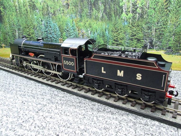 Ace Trains O Gauge, E42C Post War LMS Gloss Lined Black, Patriot Class 4-6-0 Loco & Tender "Prestatyne" R/N: 5522 image 16