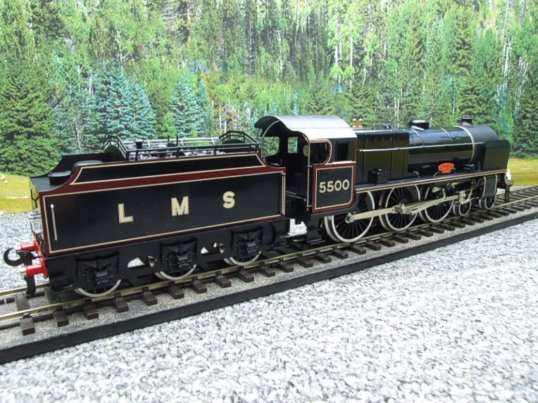 Ace Trains O Gauge, Post War LMS Gloss Lined Black, Patriot Class 4-6-0 Loco  - Isle of Man R/N: 551 image 11