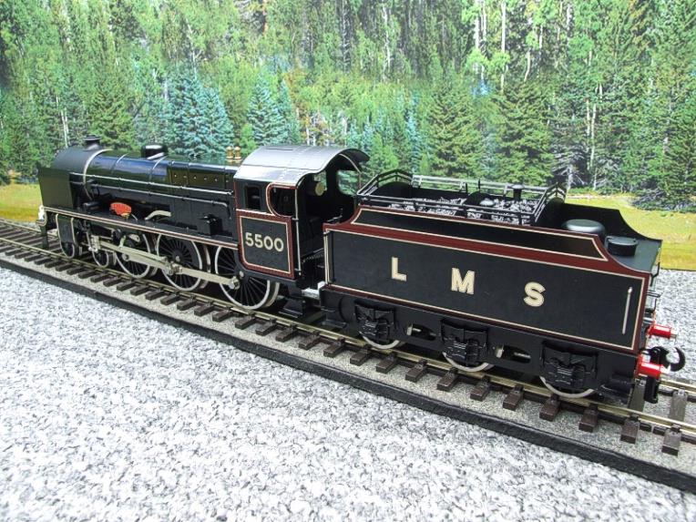 Ace Trains O Gauge, E42C Post War LMS Gloss Lined Black, Patriot Class 4-6-0 Loco & Tender "Lady Godiva" R/N: 5519 image 16