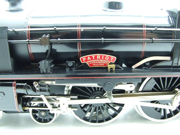 Ace Trains O Gauge E42D, British Railway Gloss Lined Black, Patriot Class 4-6-0 Locomotive and Tender "Patriot" R/N 45500 image 14