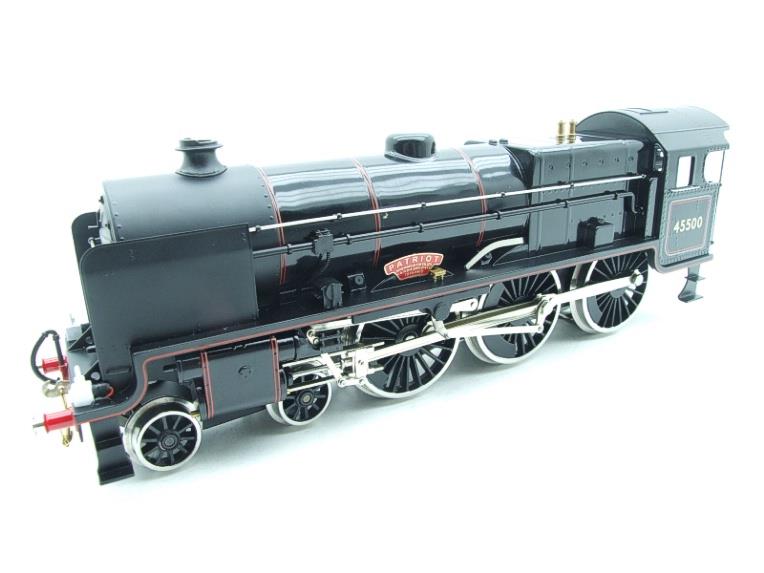 Ace Trains O Gauge E42D, British Railway Gloss Lined Black, Patriot Class 4-6-0 Locomotive and Tender "Patriot" R/N 45500 image 17
