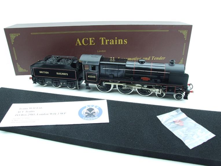 Ace Trains O Gauge E42D, British Railway Gloss Lined Black, Patriot Class 4-6-0 Locomotive and Tender "Patriot" R/N 45500 image 22