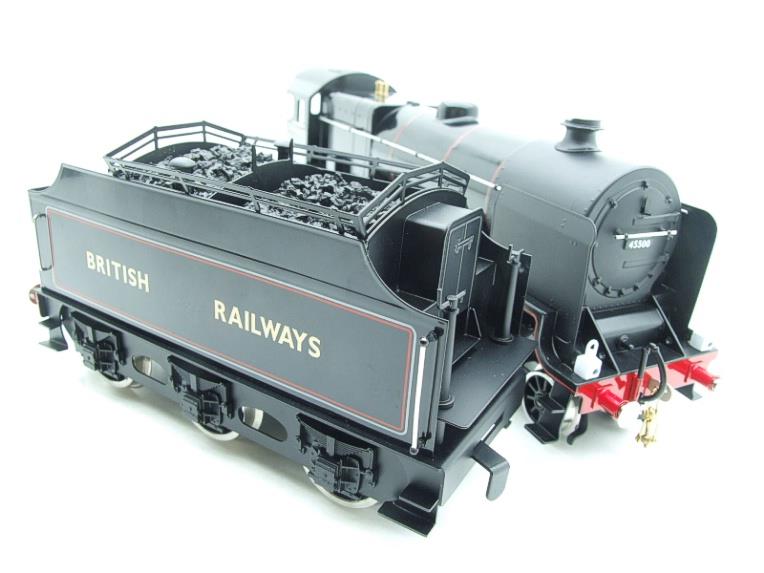 Ace Trains O Gauge E42D, British Railway Gloss Lined Black, Patriot Class 4-6-0 Locomotive and Tender "Royal Naval Division" R/N 45502 image 11