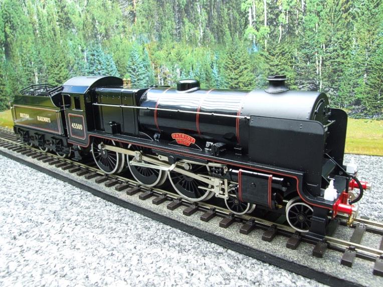 Ace Trains O Gauge E42D, British Railway Gloss Lined Black, Patriot Class 4-6-0 Locomotive and Tender "Royal Naval Division" R/N 45502 image 16