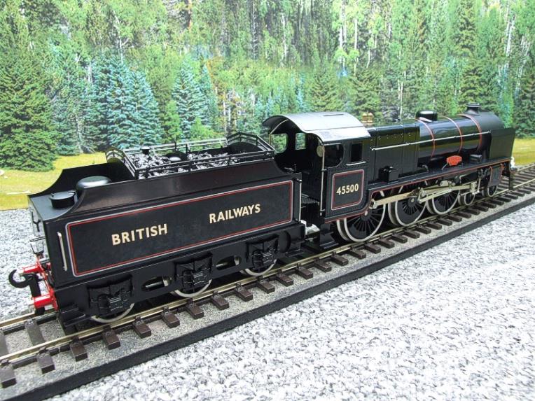 Ace Trains O Gauge E42D, British Railway Gloss Lined Black, Patriot Class 4-6-0 Locomotive and Tender "The Royal Pioneer Corps" R/N 45505 image 12