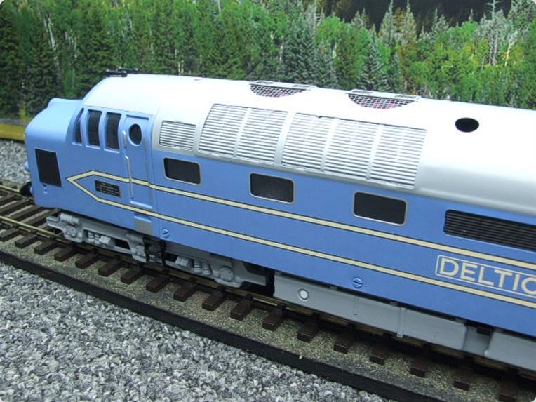 Ace Trains O Gauge E41A1 DP1 "Deltic" Prototype Diesel Gloss Blue image 11