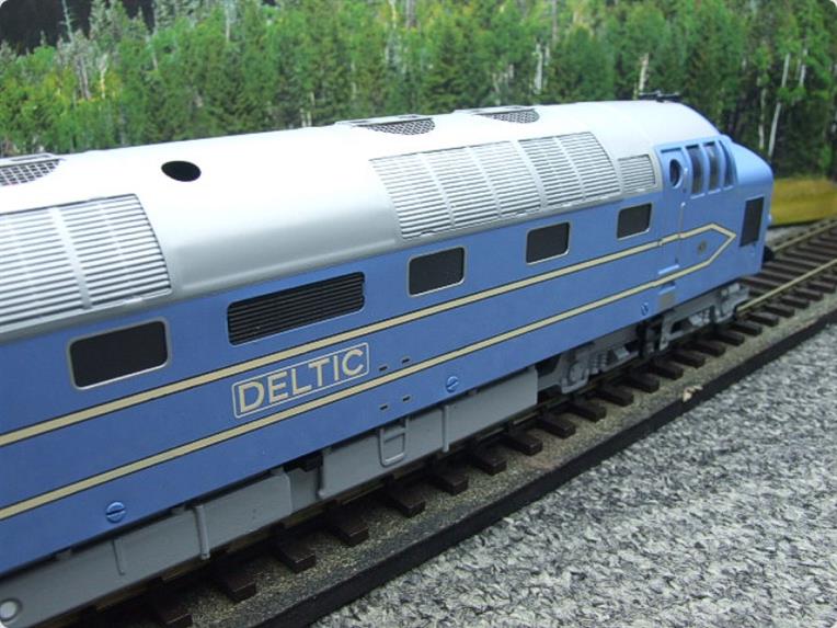 Ace Trains O Gauge E41A1 DP1 "Deltic" Prototype Diesel Gloss Blue image 13