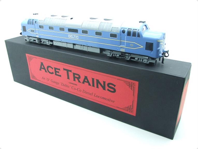 Ace Trains O Gauge E41A1 DP1 "Deltic" Prototype Diesel Gloss Blue image 14
