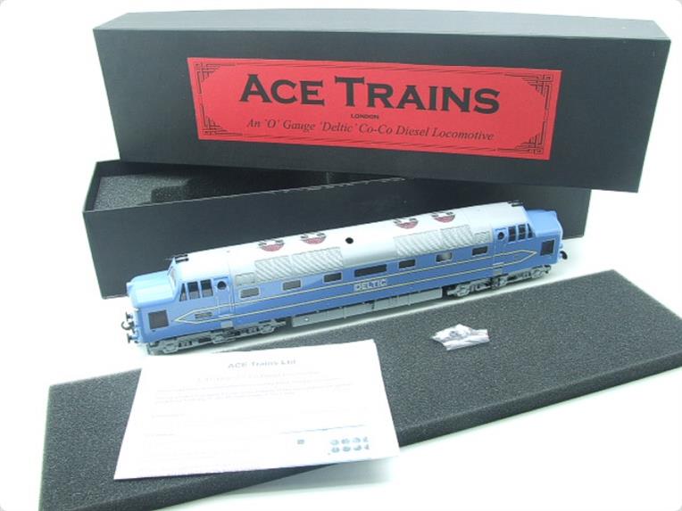 Ace Trains O Gauge E41A1 DP1 "Deltic" Prototype Diesel Gloss Blue image 15
