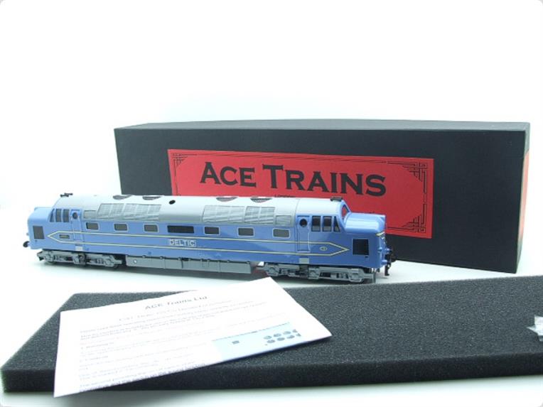 Ace Trains O Gauge E41A1 DP1 "Deltic" Prototype Diesel Gloss Blue image 17