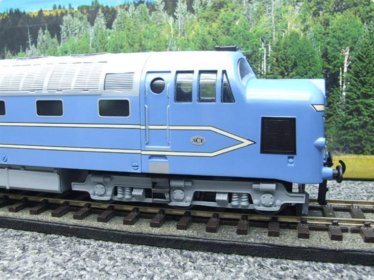 Ace Trains O Gauge E41A1 DP1 "Deltic" Prototype Diesel Gloss Blue image 19