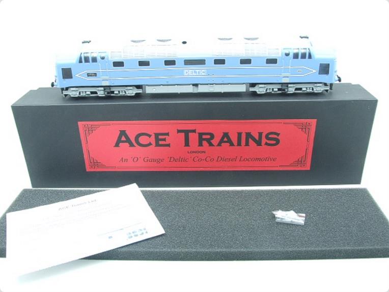 Ace Trains O Gauge E41A1 DP1 "Deltic" Prototype Diesel Gloss Blue image 22