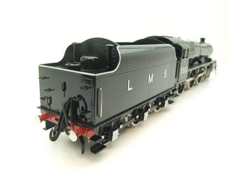 Ace Trains O Gauge E18A1 LMS Gloss Black Loco & Tender "Silver Jubilee" R/N 5552 Elec 2/3 Rail Bxd Rare image 20