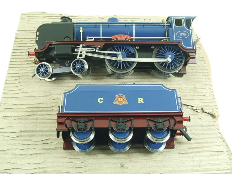 Ace Trains O Gauge, E10K2, Blue CR Schools Class "Gordonstoun" R/N 1933, Elecric 2/3 Rail Boxed image 8