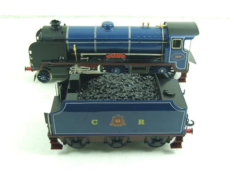 Ace Trains O Gauge, E10K2, Blue CR Schools Class "Gordonstoun" R/N 1933, Elecric 2/3 Rail Boxed image 16