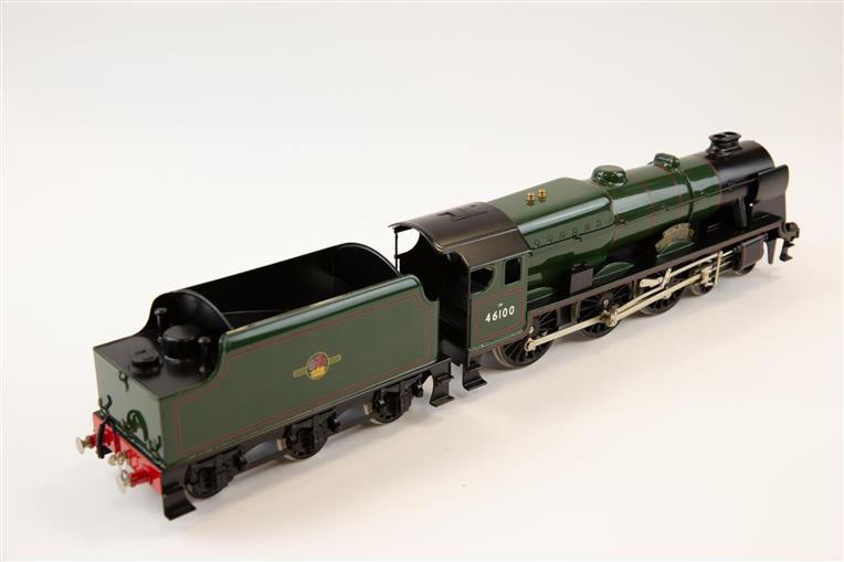 Bassett Lowke O Gauge BL99011 BR Rebuilt Scot Class "Royal Scot" R/N 46100 Bxd 2/3 Rail image 2
