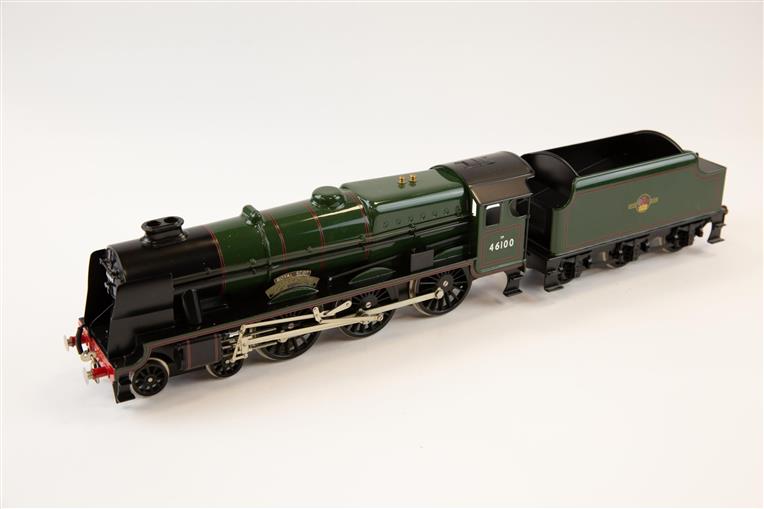 Bassett Lowke O Gauge BL99011 BR Rebuilt Scot Class "Royal Scot" R/N 46100 Bxd 2/3 Rail image 3