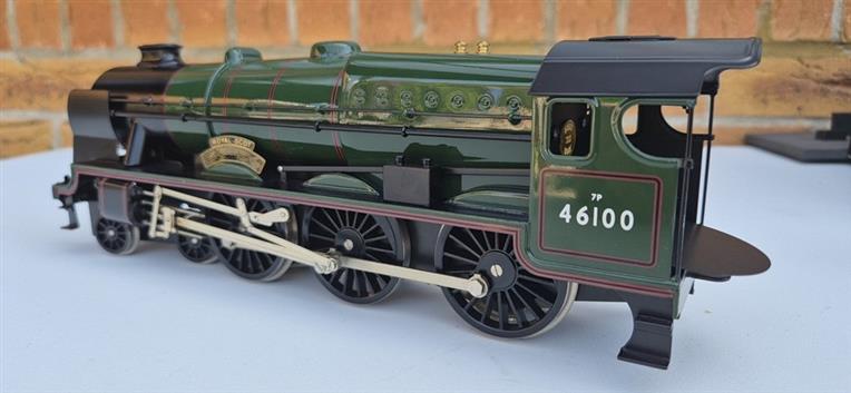 Bassett Lowke O Gauge BL99011 BR Rebuilt Scot Class "Royal Scot" R/N 46100 Bxd 2/3 Rail image 4