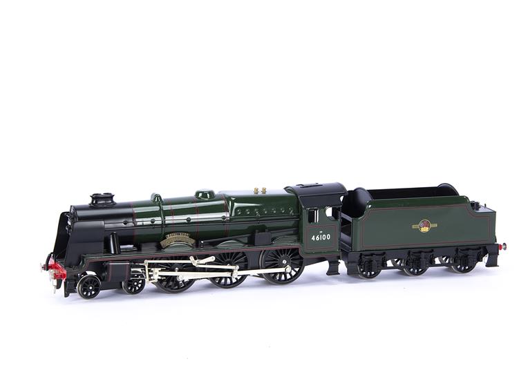 Bassett Lowke O Gauge BL99011 BR Rebuilt Scot Class "Royal Scot" R/N 46100 Bxd 2/3 Rail image 5