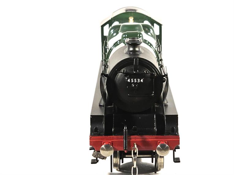 Bassett Lowke O Gauge BL99041 BR Late Crest Re-built Patriot Class "Total Broadhurst" R/N 45534 Bxd 2/3 Rail image 3