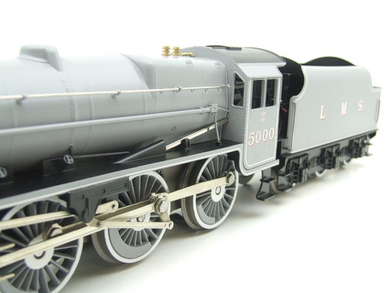 Ace Trains O Gauge E/19G LMS W/Shop Grey Black Five Loco & Tender R/N 5000 Electric 2/3 Rail Bxd image 8