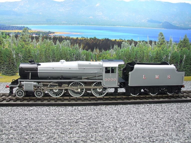 Ace Trains O Gauge E/19G LMS W/Shop Grey Black Five Loco & Tender R/N 5000 Electric 2/3 Rail Bxd image 9