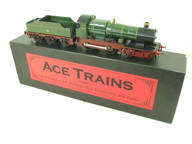 Ace Trains O Gauge E/16A GWR "Bulldog" Class Loco & Tender Boxed Electric 2/3 Rail image 2