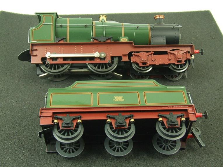 Ace Trains O Gauge E/16A GWR "Bulldog" Class Loco & Tender Boxed Electric 2/3 Rail image 6