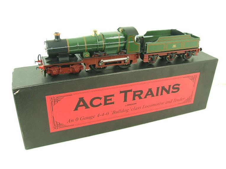 Ace Trains O Gauge E/16A GWR "Bulldog" Class Loco & Tender Boxed Electric 2/3 Rail image 22