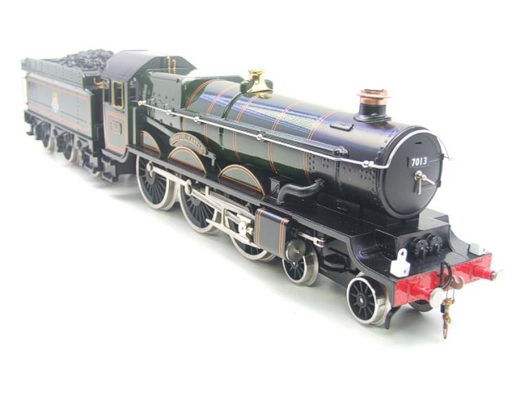 Ace Trains O Gauge E7/2 BR Castle Class "Launceston Castle" R/N 5002 Electric 2/3 Rail Boxed image 2